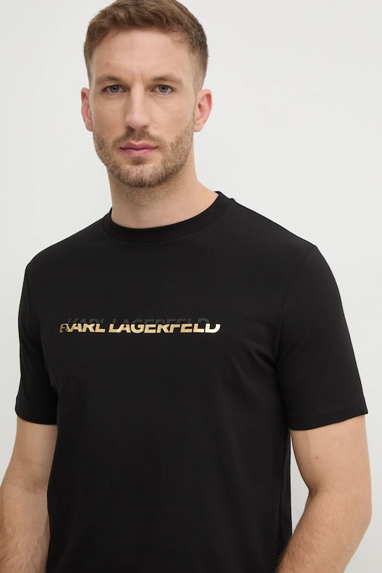 

Футболка Karl Lagerfeld, черный