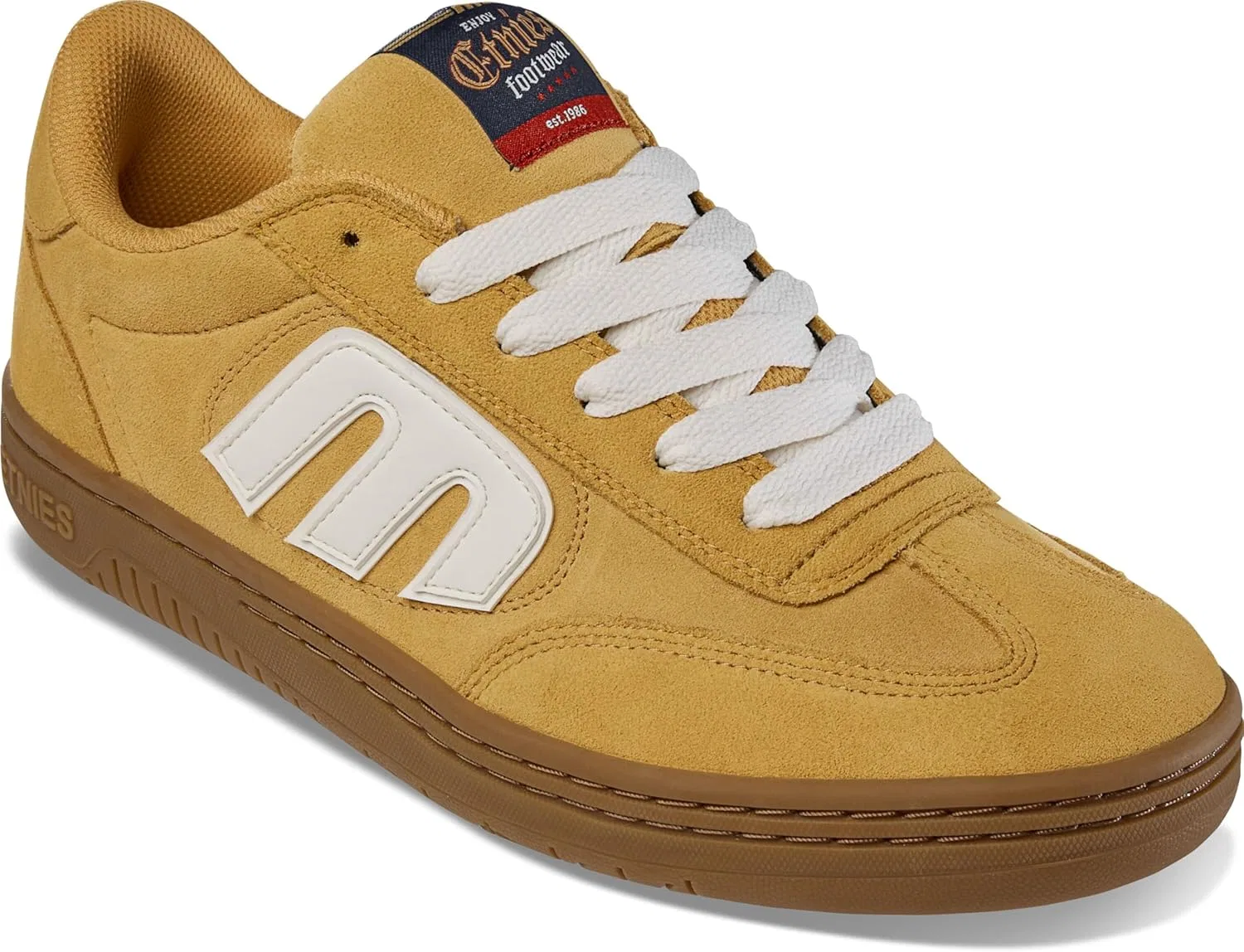 Кроссовки для скейтбординга Etnies LOCUT, Tan/Gum — фото 4