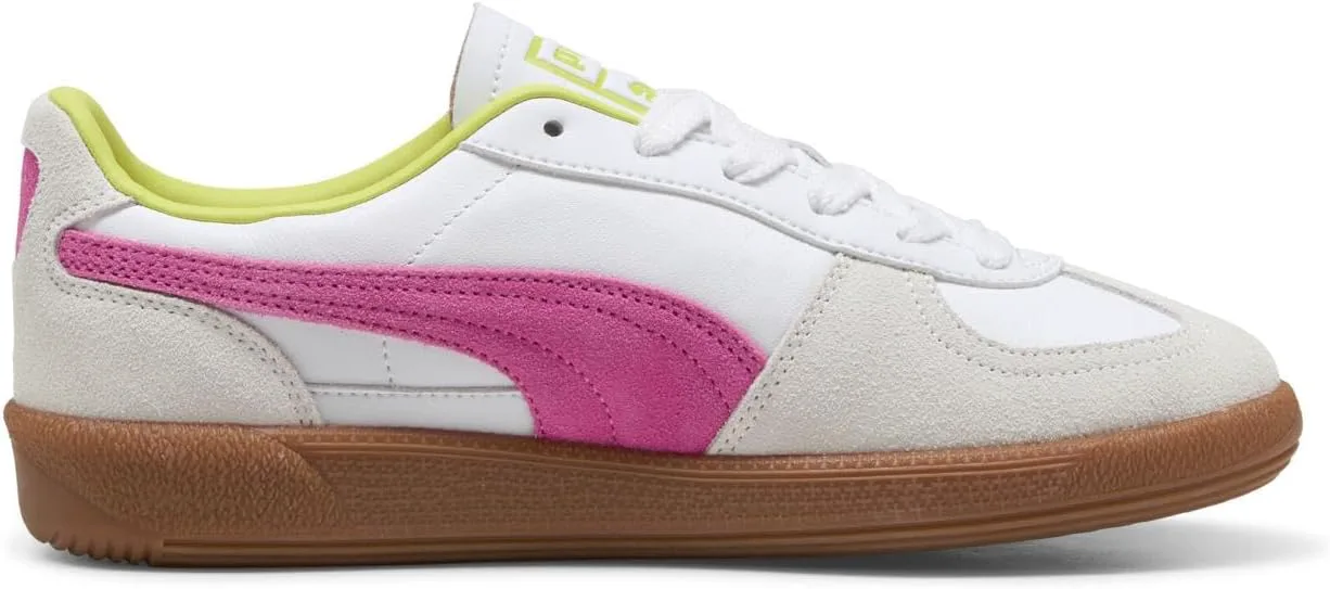 Мужские кожаные туфли Puma Palermo, розовый — фото 4