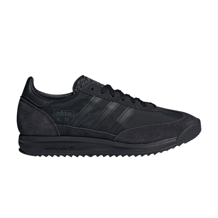 

Кроссовки adidas SL72 RS 'Black Carbon', черный
