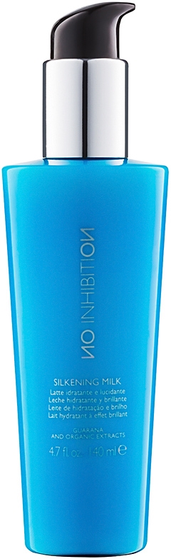 

Увлажняющее молочко с гуараной и органическими экстрактами для блеска и мягкости волос No Inhibition, 140 мл