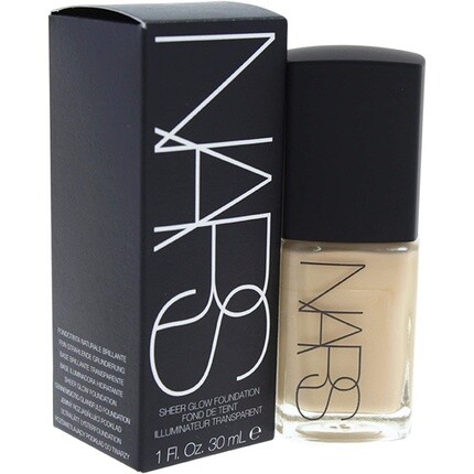 

NARS Sheer Glow Light 4 Тональный крем Deauville 30 мл
