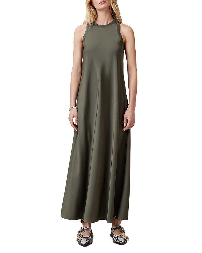 

Платье макси Аида ALLSAINTS, зеленый