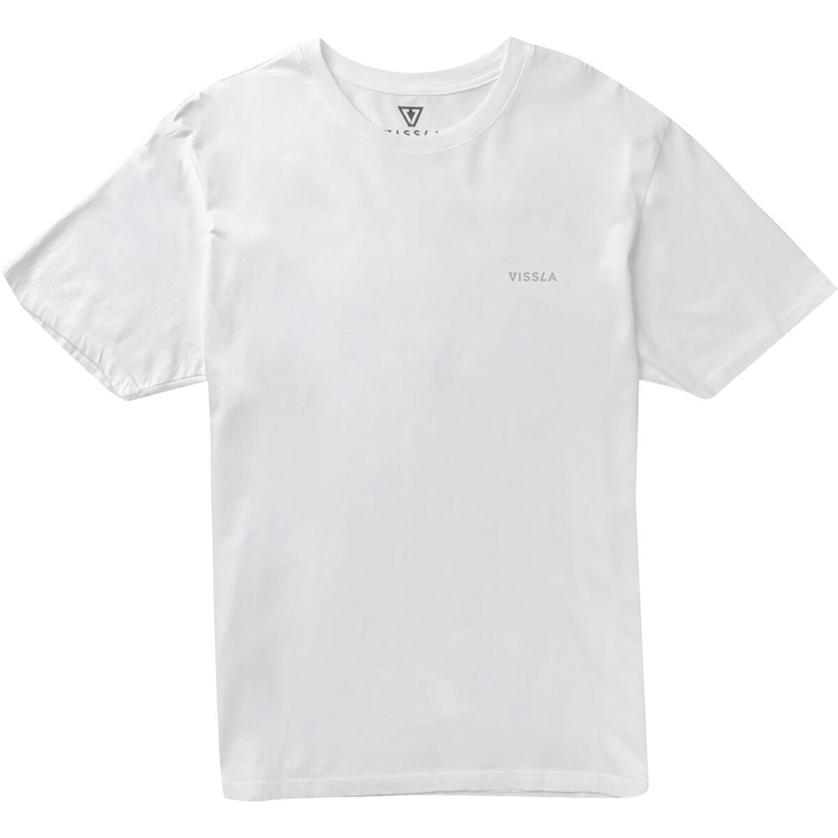 

Винтажная премиальная органическая футболка Vintage Vissla Vissla, белый