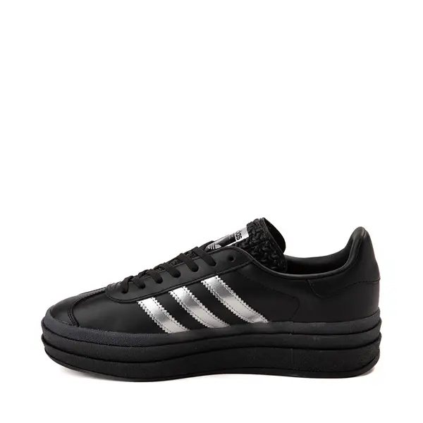 

Кроссовки Womens adidas Gazelle Bold Athletic Shoe, цвет Core Black/Silver