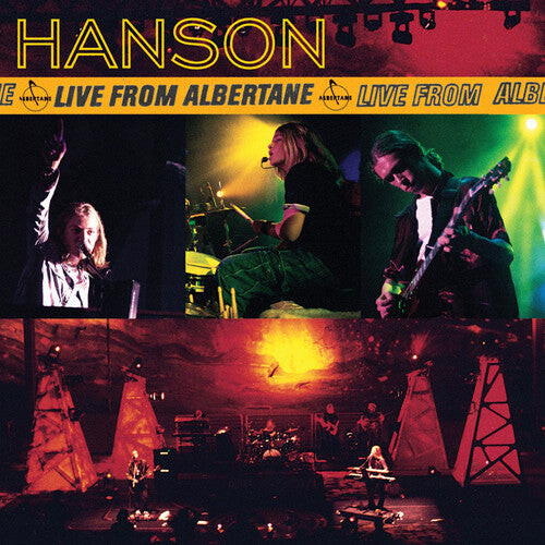 

CD диск Hanson: Live From Albertane
