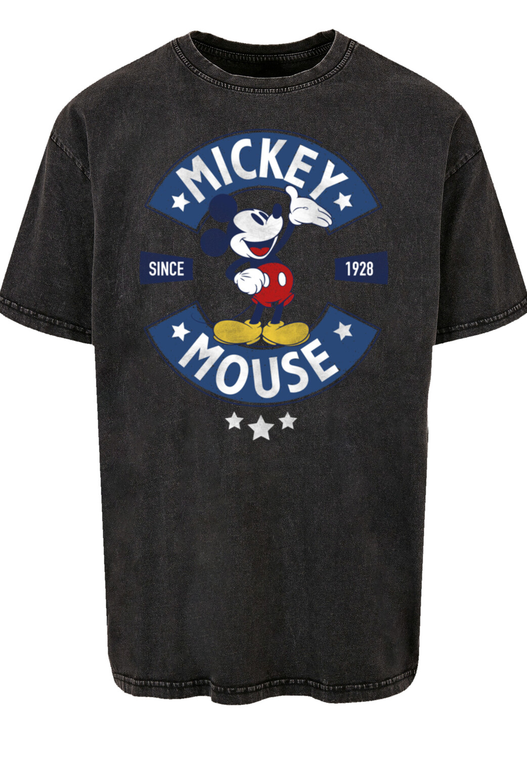 

Футболка F4NT4STIC Disney Mickey Mouse Mickey Mouse Rocker, черный