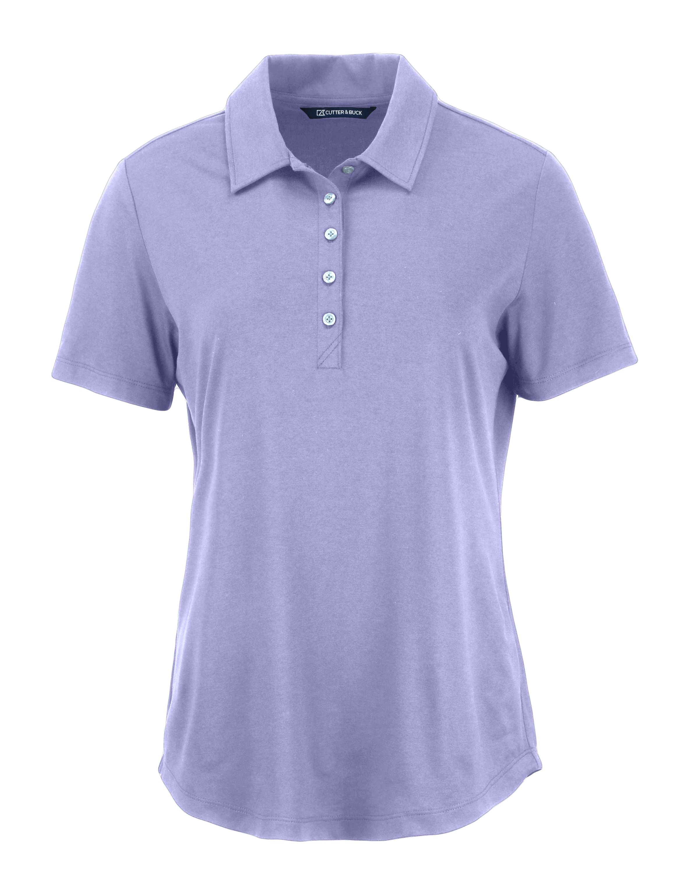 

Женское поло Cutter & Buck Coastline Epic Comfort из переработанного материала, Hyacinth