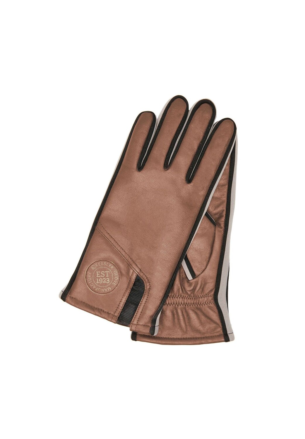 

Джек перчатки кожаные Otto Kessler, цвет Medium Brown