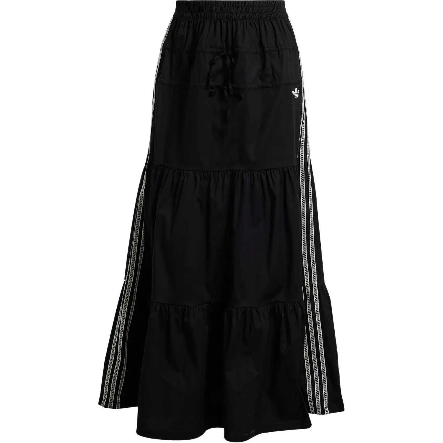 Женская длинная юбка повседневная Adidas Originals Black