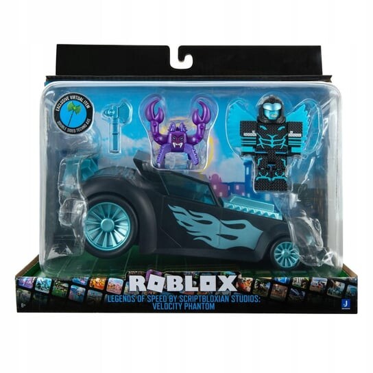 

Автоматический код фигурок Roblox Wave 12 Legends Of Speed ​​для виртуального предмета JAZWARES, Черный, Автоматический код фигурок Roblox Wave 12 Legends Of Speed ​​для виртуального предмета JAZWARES