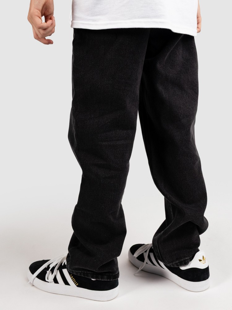 Повседневные брюки Blue Tomato Vintage Denim Baggy Kids Hose, washed black — фото 2