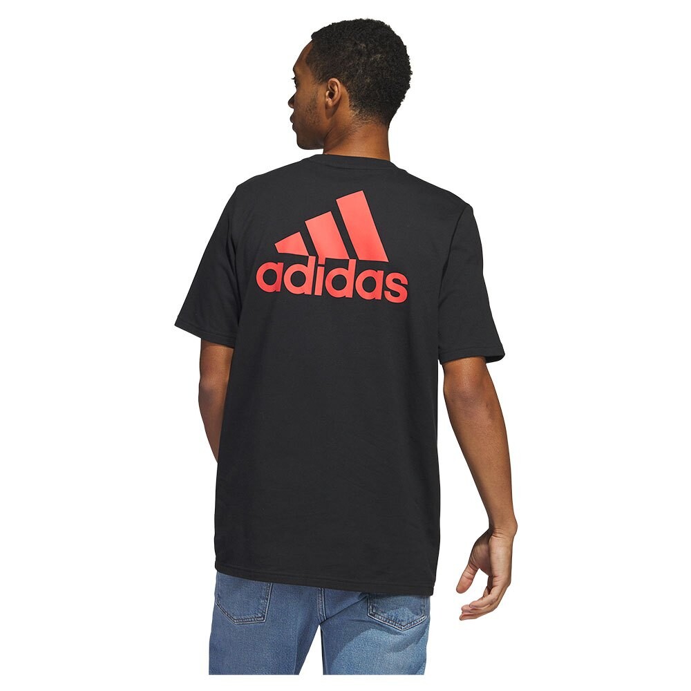 Футболка с коротким рукавом adidas Xpress, черный — фото 2