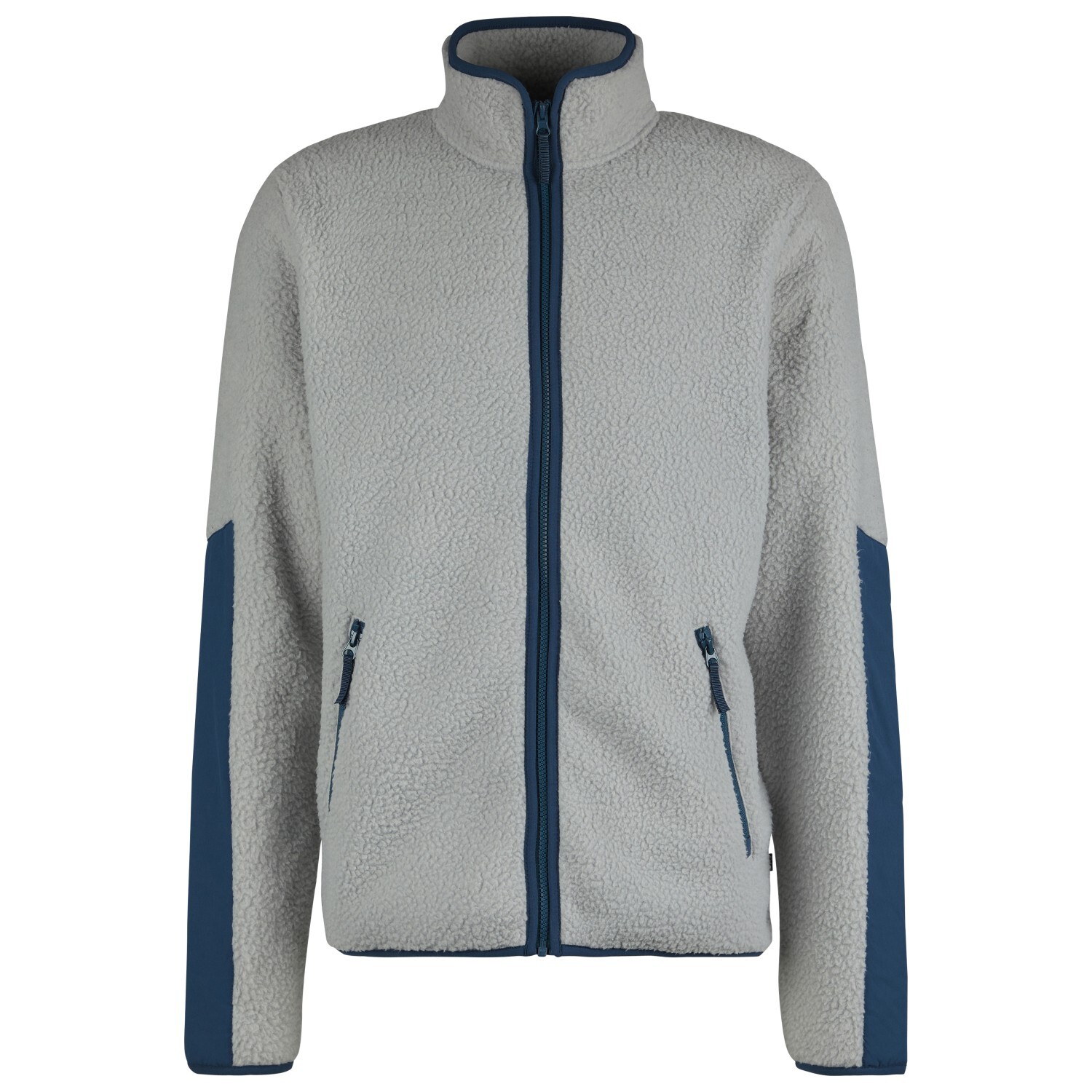 

Флисовая жилетка Stoic NorrvikSt Pile Fleece, цвет Light Grey/Denim Blue