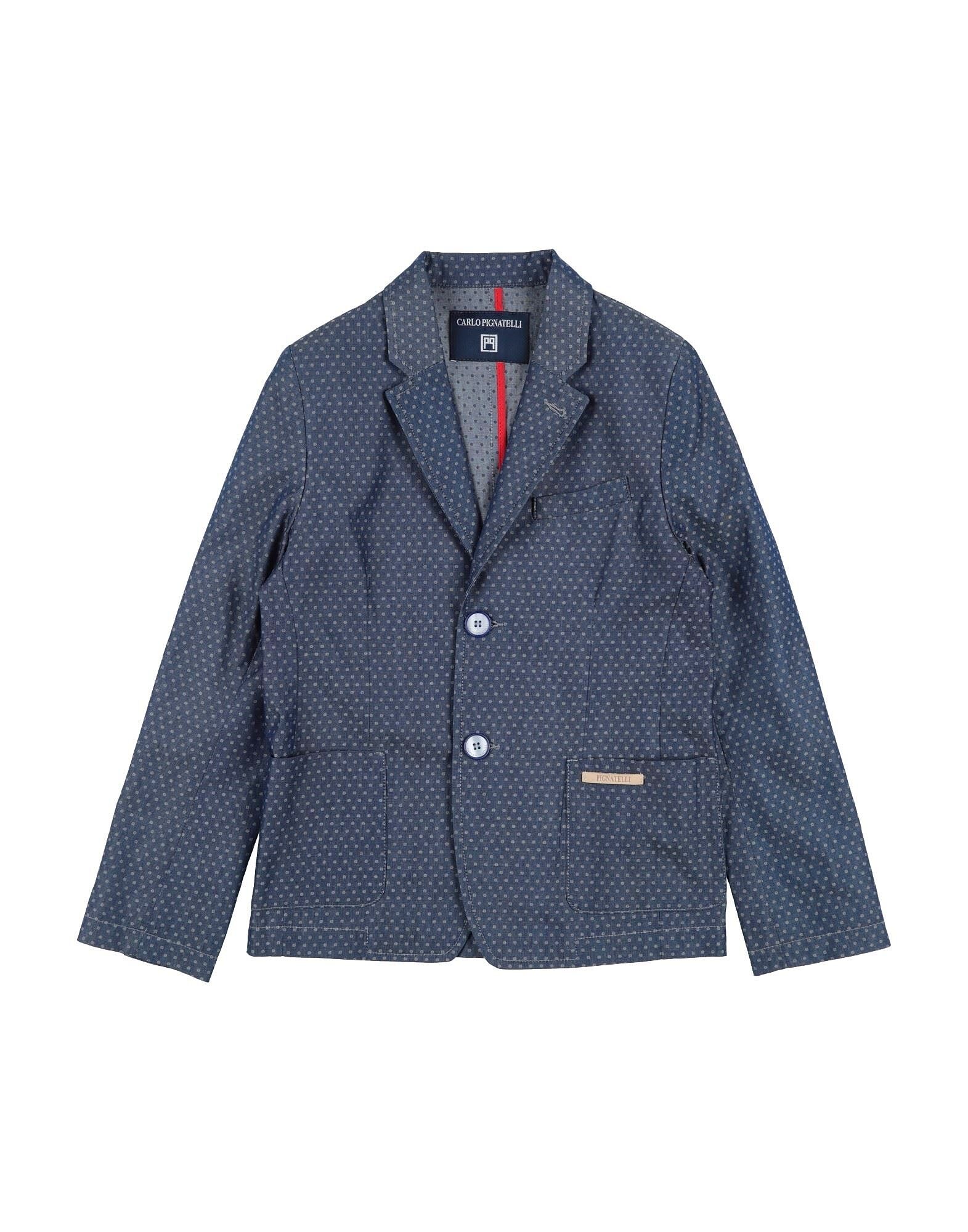 

Блейзер для мальчиков Carlo Pignatelli, темно-синий