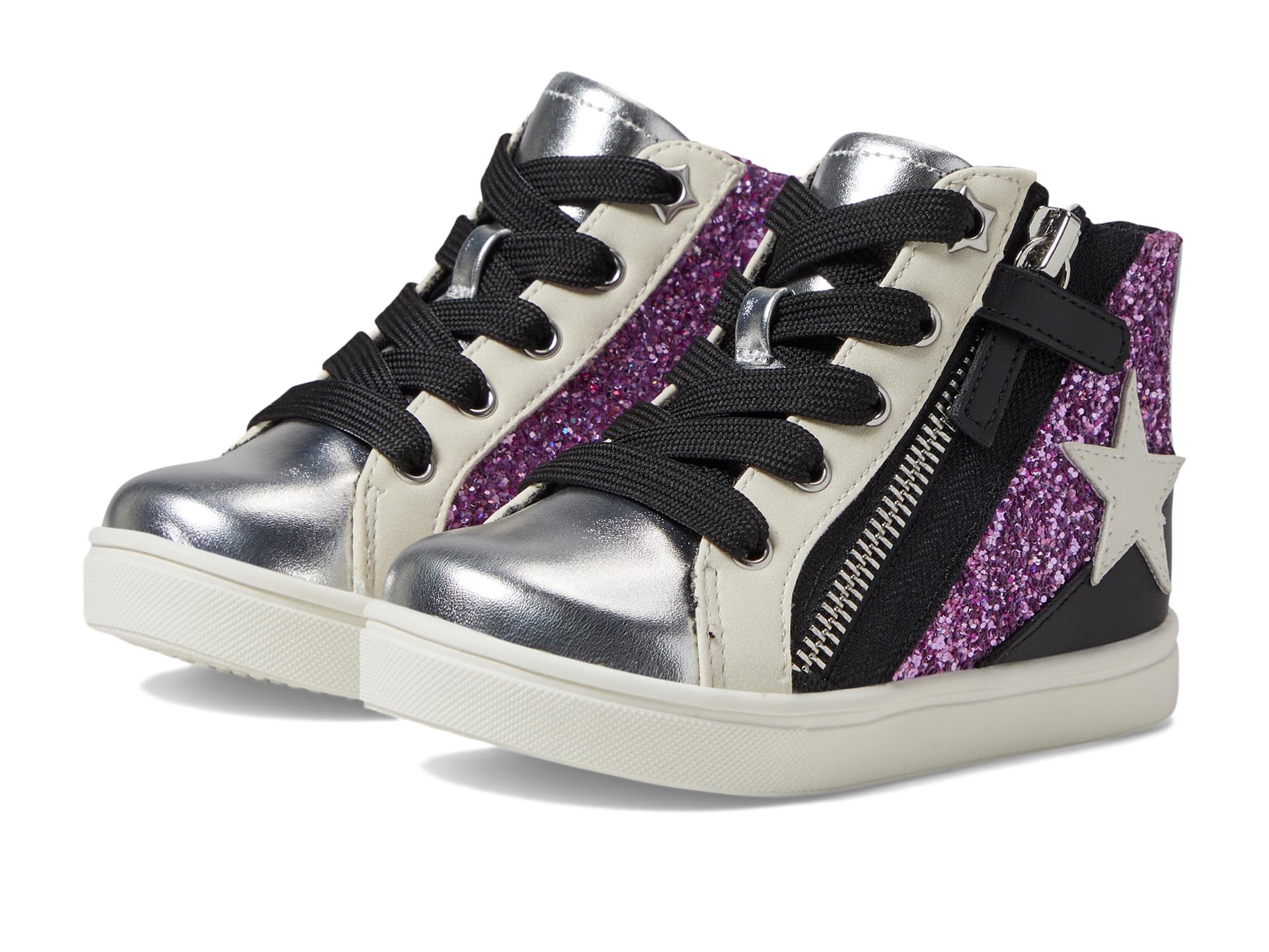 

Кроссовки Nina Kids Yuti, Pink Glitter/Smooth