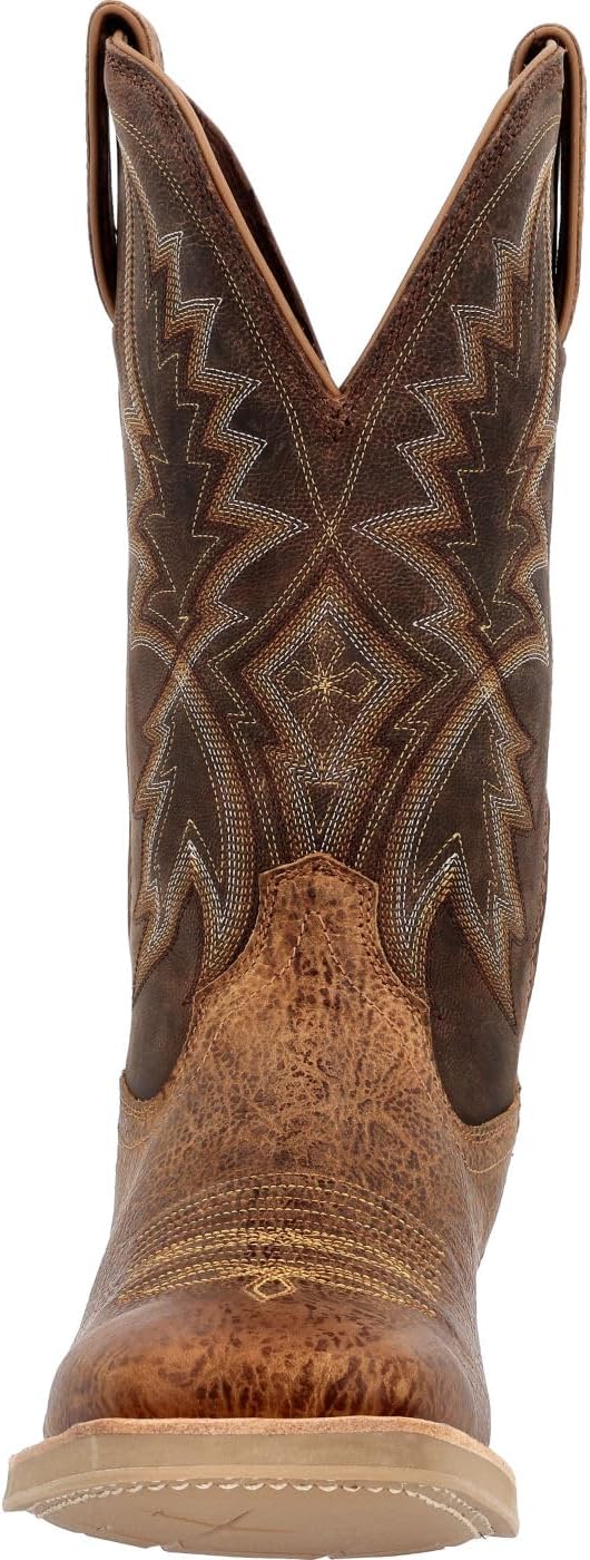 Мужские вестерн-ботинки Durango Rebel Pro Lite в цветах Rustic Tan и Tobacco — фото 3
