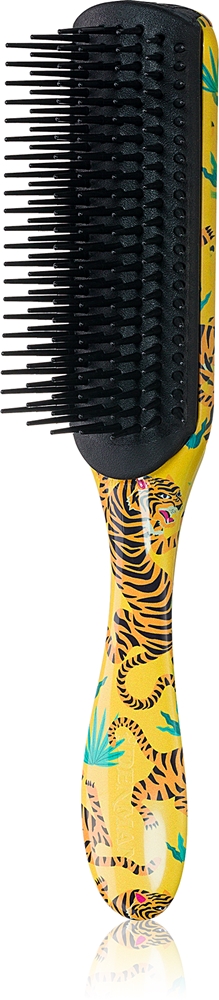 

D3 оригинальный стайлер 7 рядов роскошная тигровая щетка Denman, 1 шт