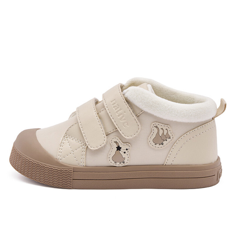 

Кроссовки Native Kids Lifestyle Shoes Kids Mid-top Oat Milk|brown, коричневый