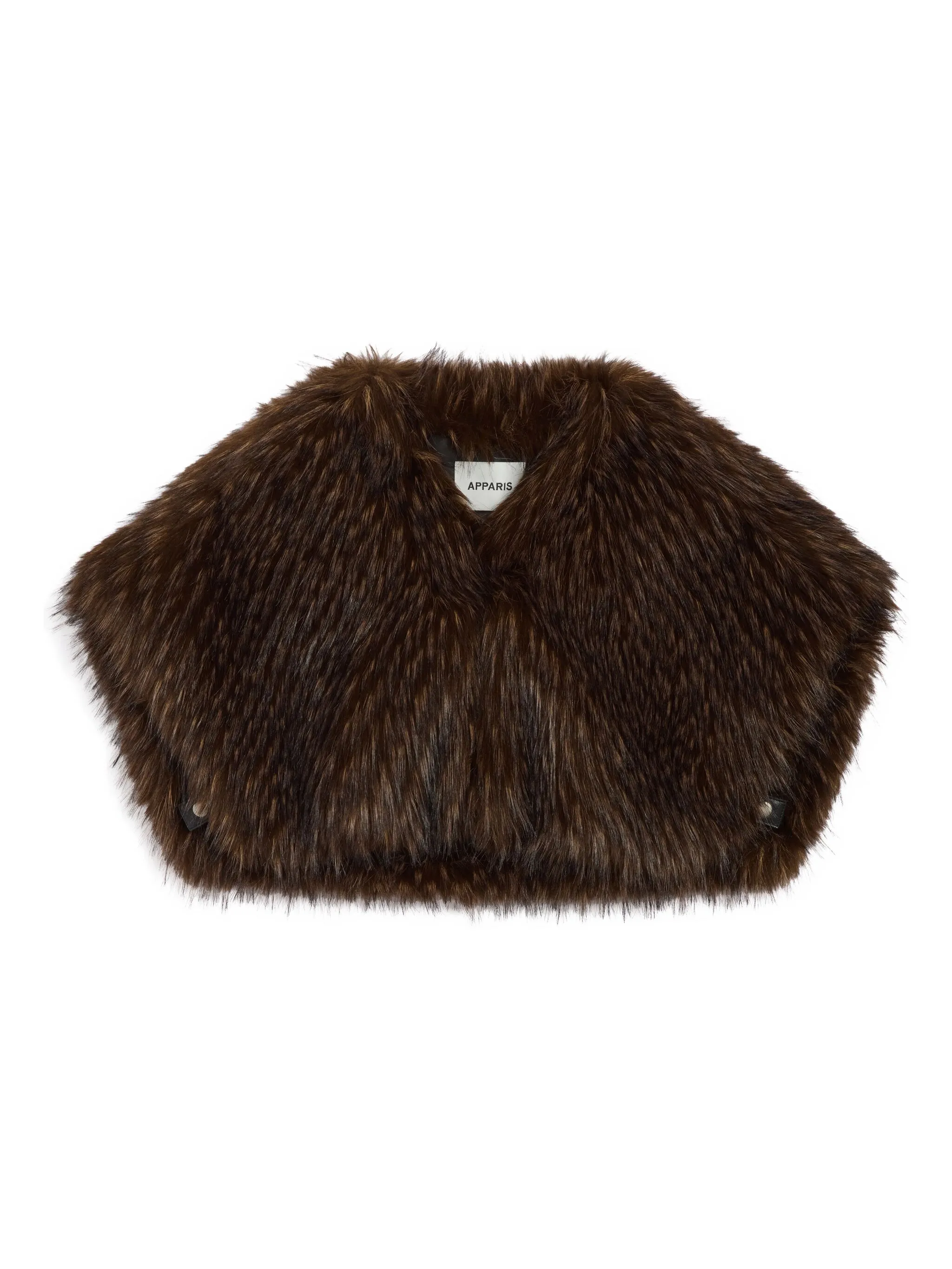 

Накидка Devin Apparis, коричневый