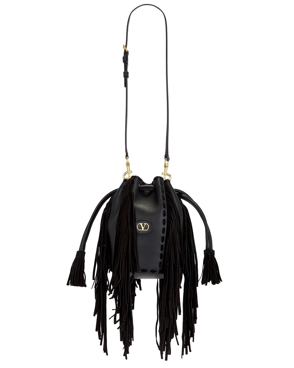 

Nellcote Small Drawstring Сумка Valentino Garavani, Nero