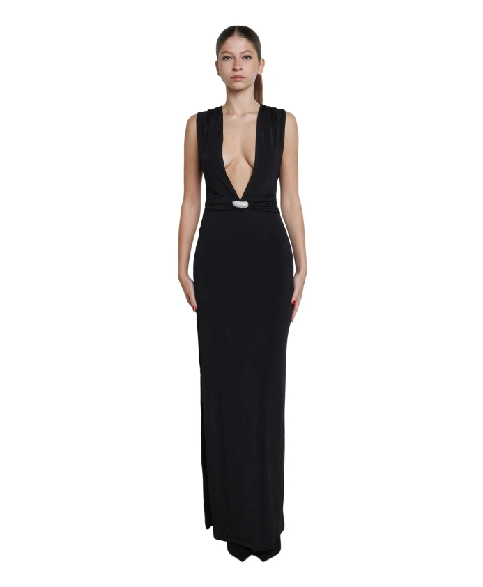 

Платье макси Deniz Twentyfour, черный