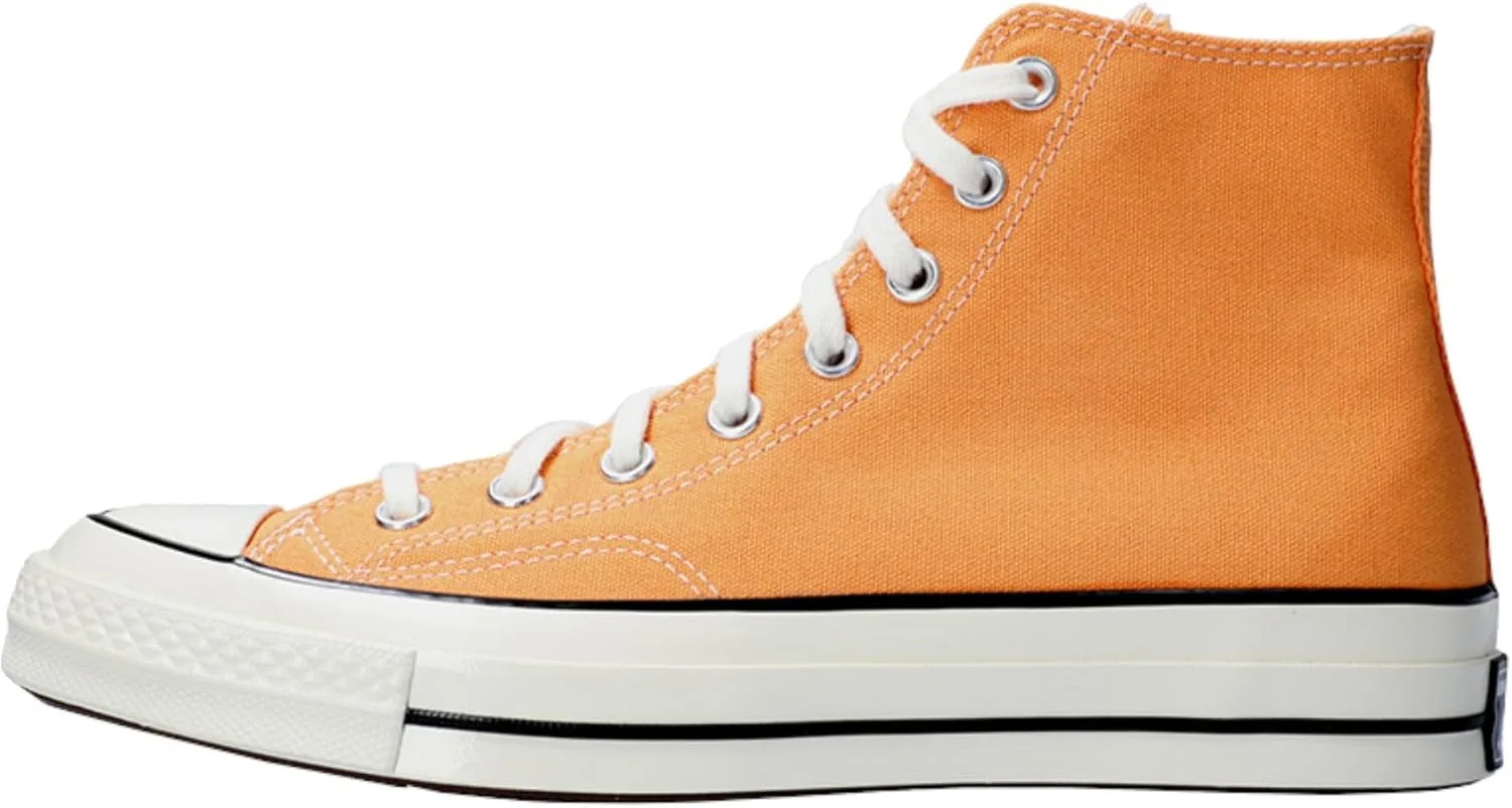 Converse Lifestyle - Schuhe Herren - кроссовки Chuck '70 Seasonal Color HI, оранжевый — фото 2