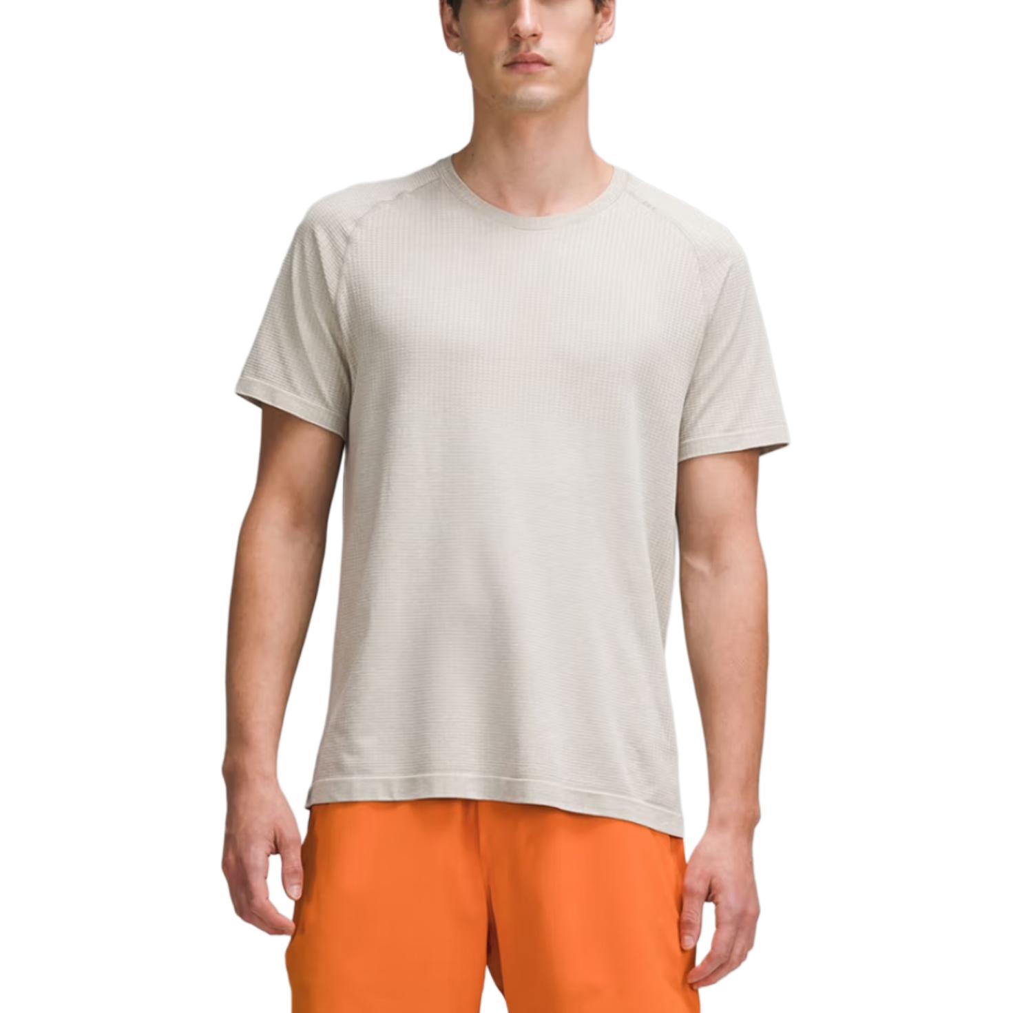 

Мужская футболка Metal Vent Tech Lululemon, белый