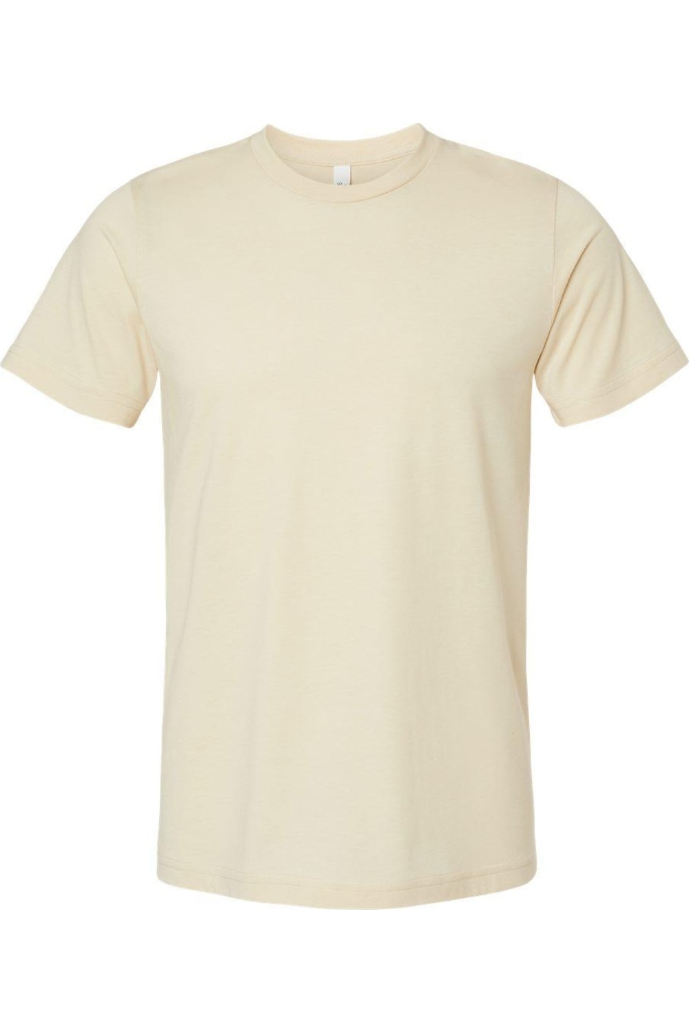 

Футболка унисекс BELLA + CANVAS из джерси CVC, цвет heather soft cream