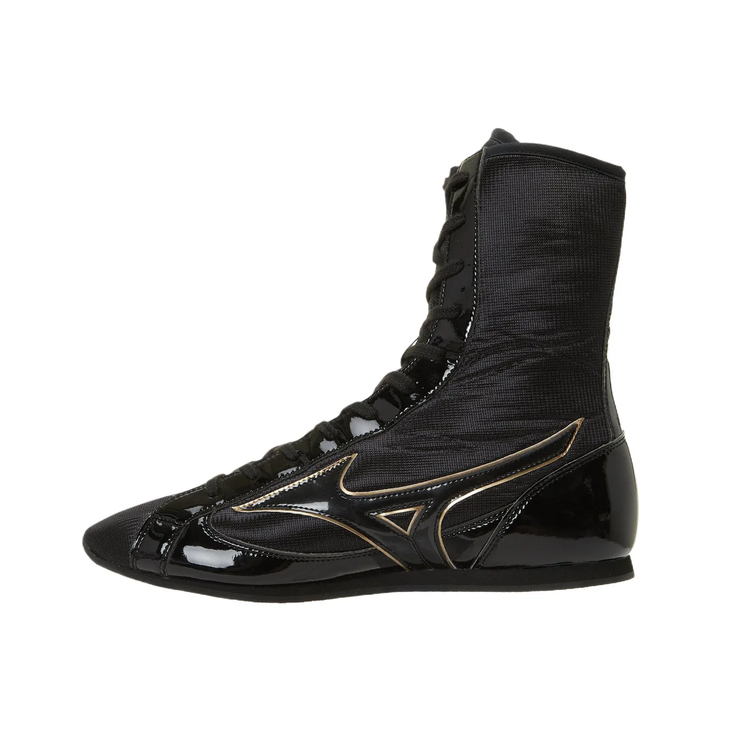 Mizuno Высокие кроссовки мужские черные
