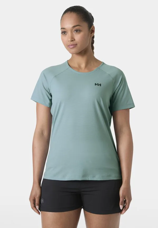 

Базовая футболка с коротким рукавом Helly Hansen, Windy Blue, Синий, Базовая футболка с коротким рукавом Helly Hansen, Windy Blue