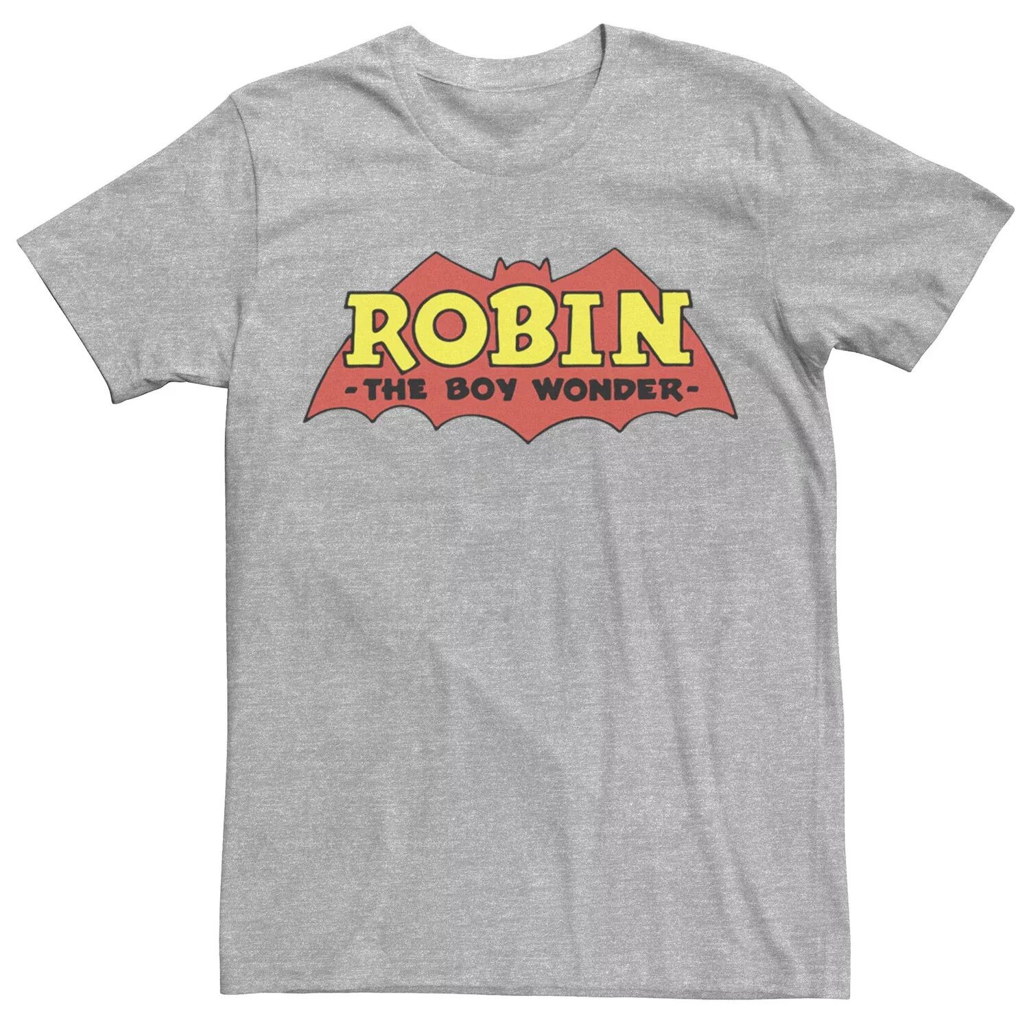 

Мужская классическая футболка с логотипом Robin The Boy Wonder DC Comics