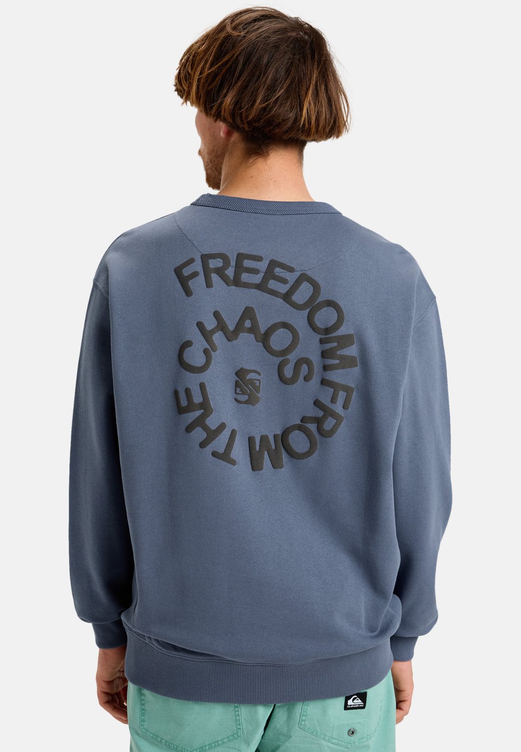 

Толстовка DUSUN CREW Quiksilver, синий