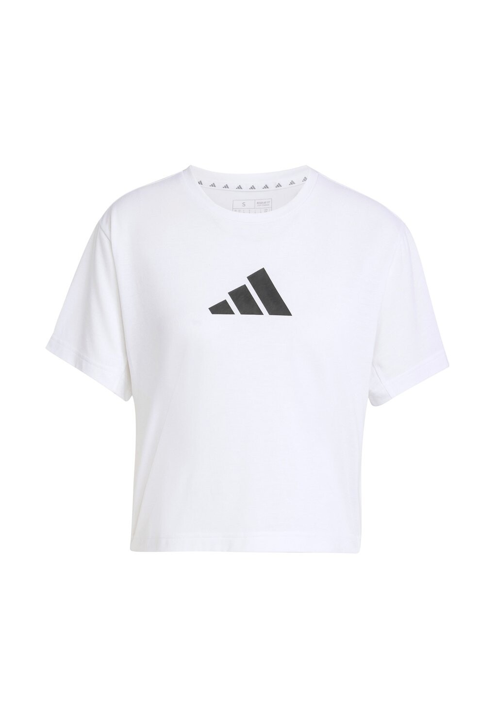 Футболка с принтом ESSENTIALS BIG PERFORMANCE adidas, белый — фото 3