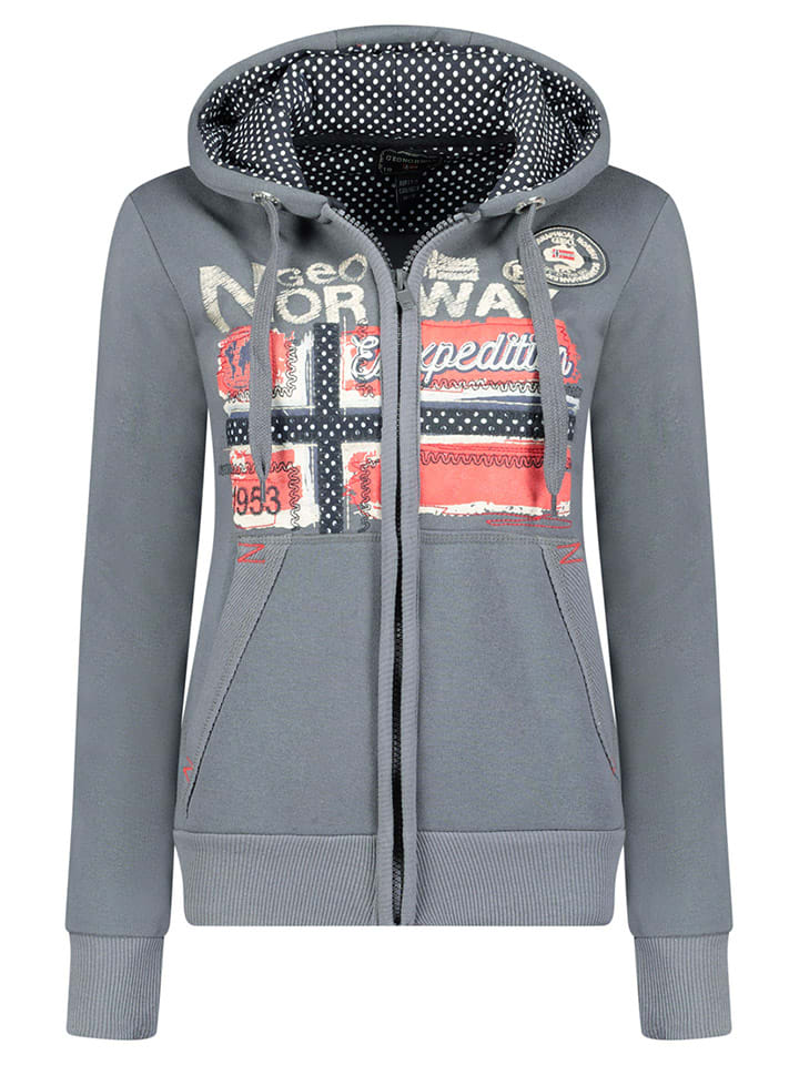 

Спортивная куртка Farlotte Geographical Norway, серый