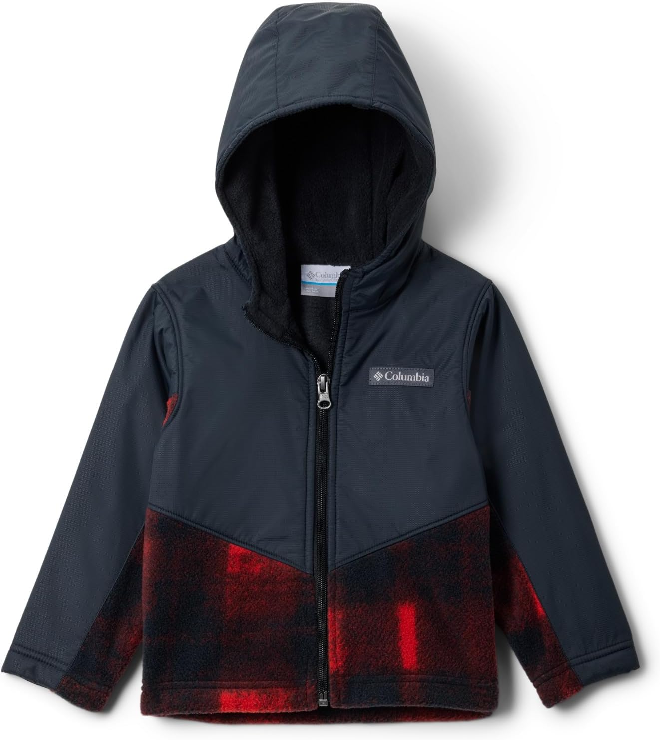 

Толстовка Columbia Unisex Baby Steens Mt Ii Overlay, Sail Red Omblur Tonal/Black