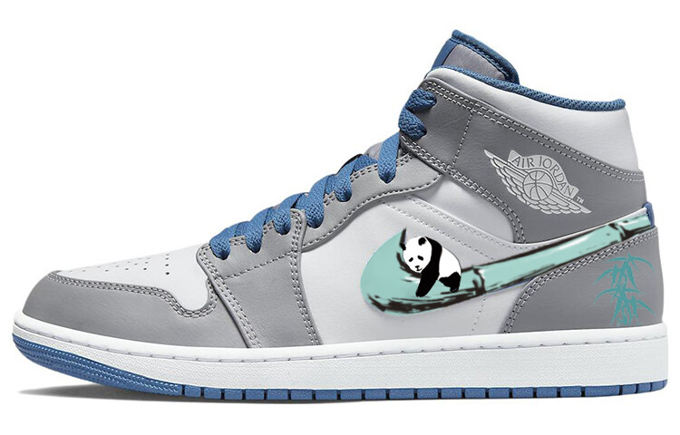 

Jordan Air Jordan 1 винтажные баскетбольные кроссовки мужские, Gray