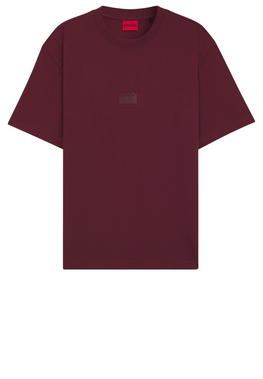 

Футболка HUGO Delastee, Burgundy