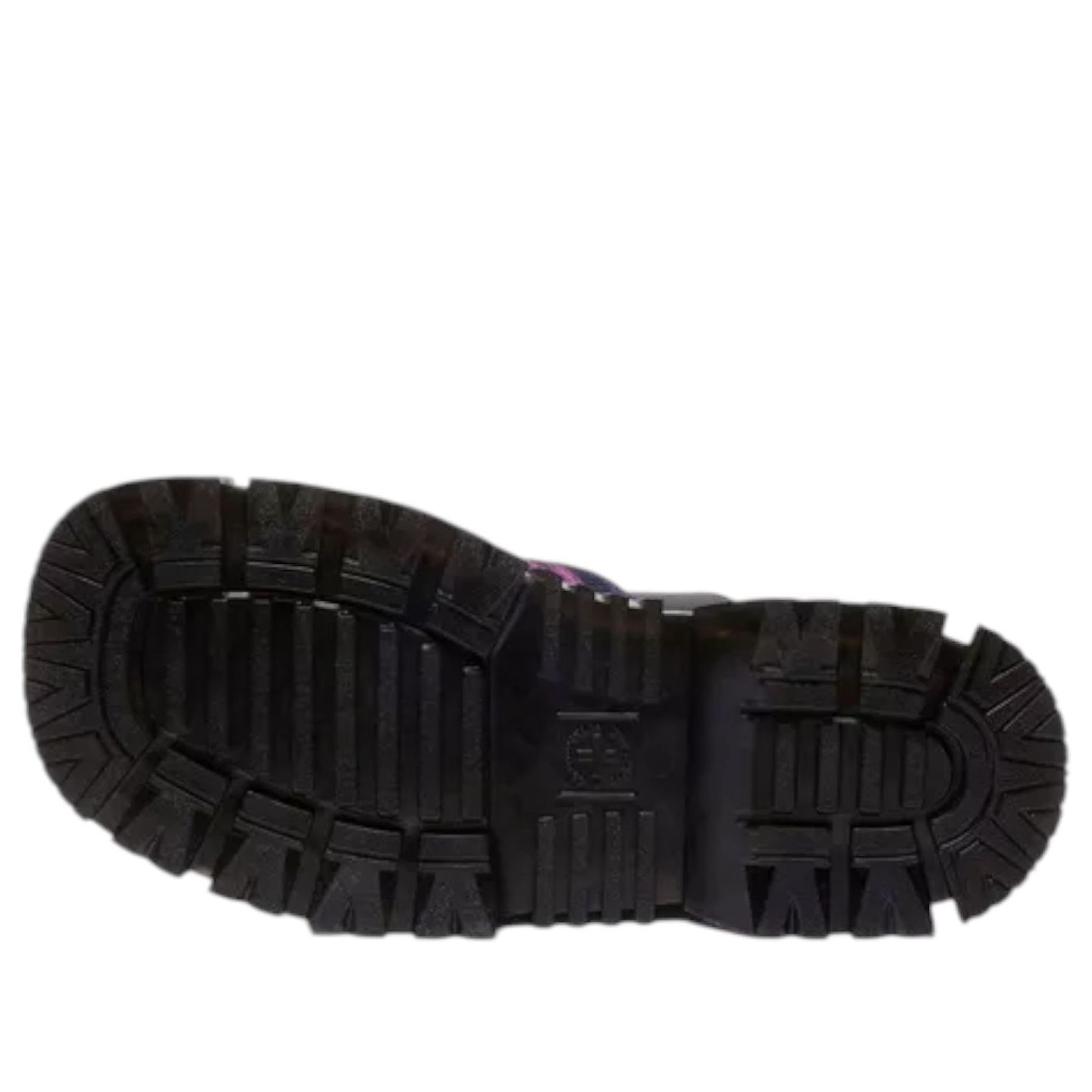 Сандалии (WMNS) Dr. Martens Mattison Slip On Sandals 'Black Pink Multi' — фото 4
