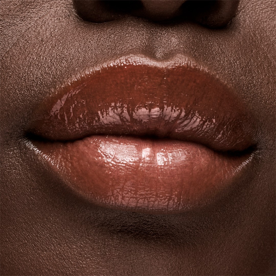 Масло для губ futurist glossy pout lip oil Estee Lauder, 07 - apricot nectar, объем 6 мл. — фото 4
