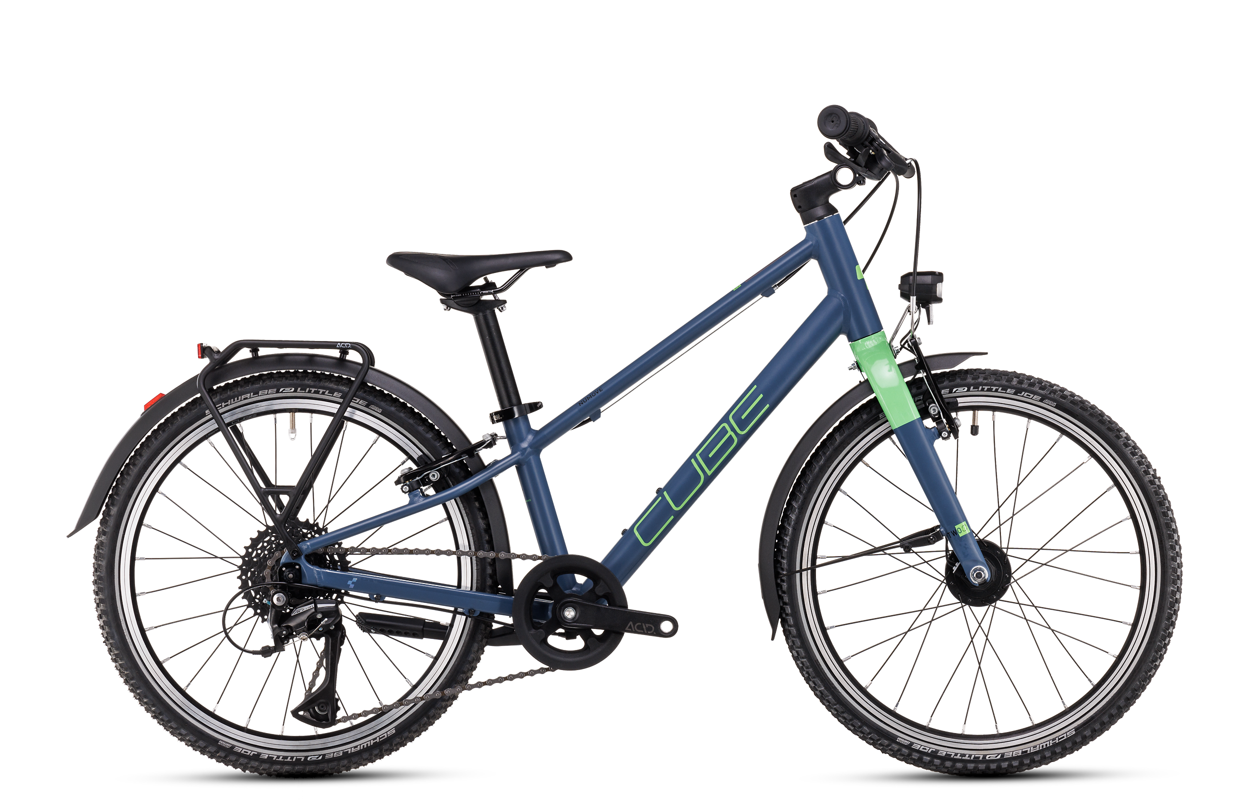 

Горный велосипед Cube Numove 200 Street navalblue´n´apple (2025)