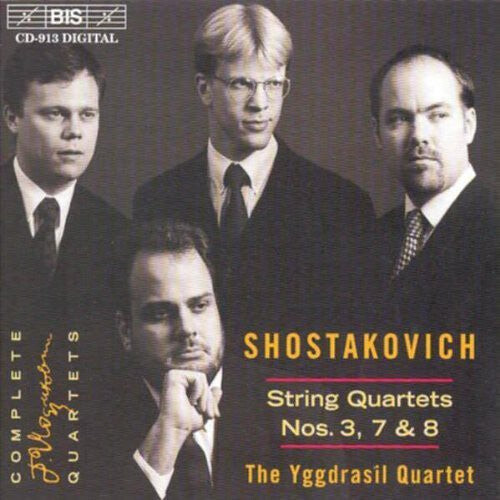 

CD диск Shostakovich / Yggdrasil Quartet: Qtet #3 Op.73 / QTQ #7 Op.108 / Qtet #8 Op.110