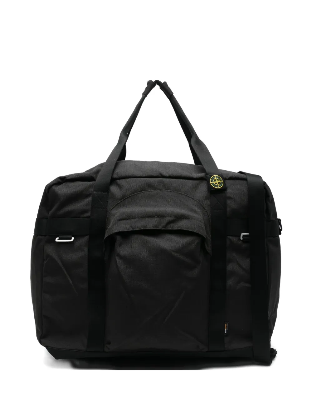 

Сумка-тоут с накладным карманом Stone Island, серый