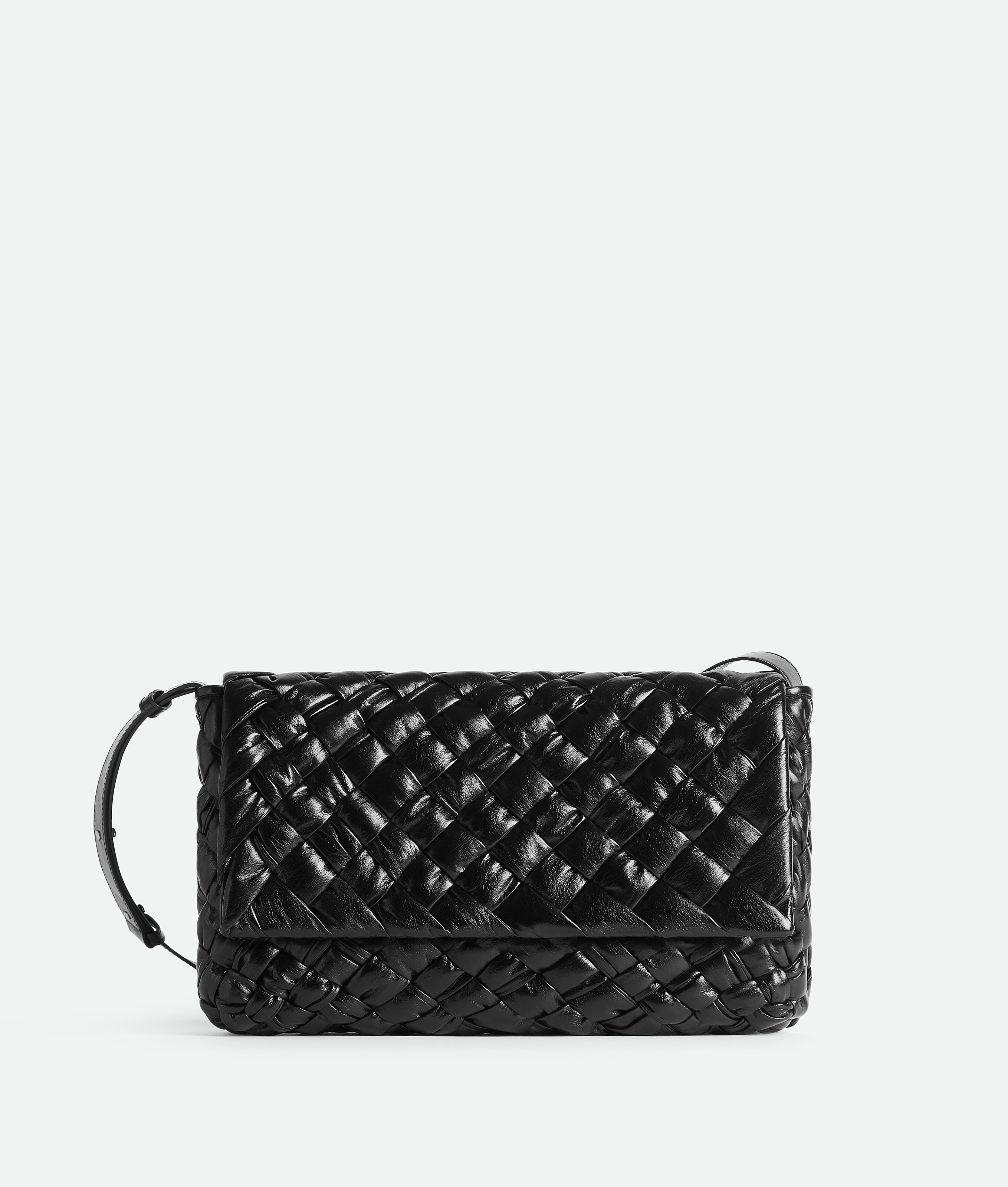 

Сумка через плечо Bottega Veneta, черный