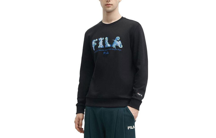 

ФИЛА Мужская толстовка FILA, цвет Black