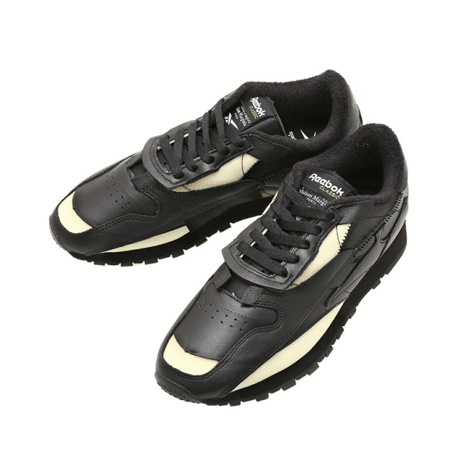 Reebok x Maison Margiela Classic Leather 'Memory Of - Black' — фото 3