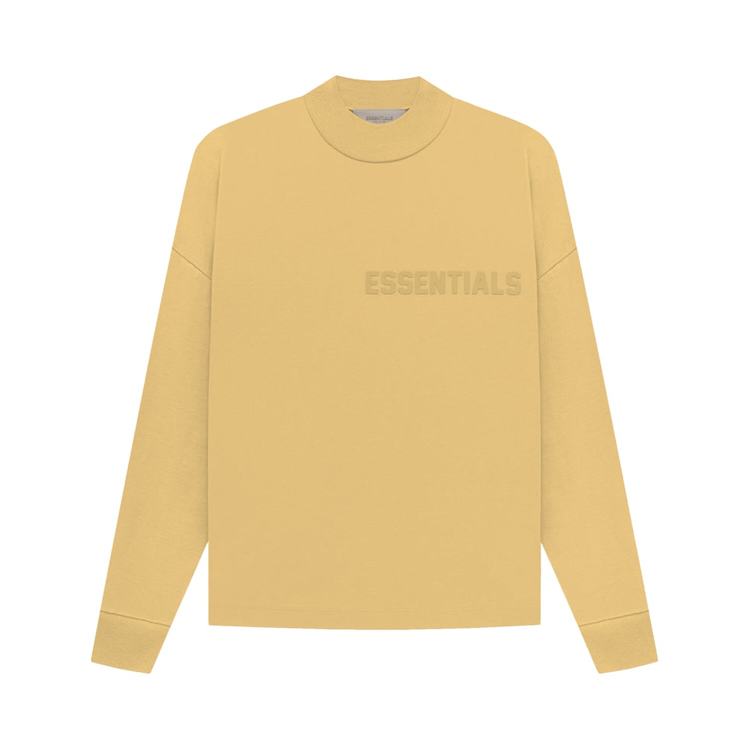 

Футболка с длинными рукавами Fear of God Essentials Light Tuscan