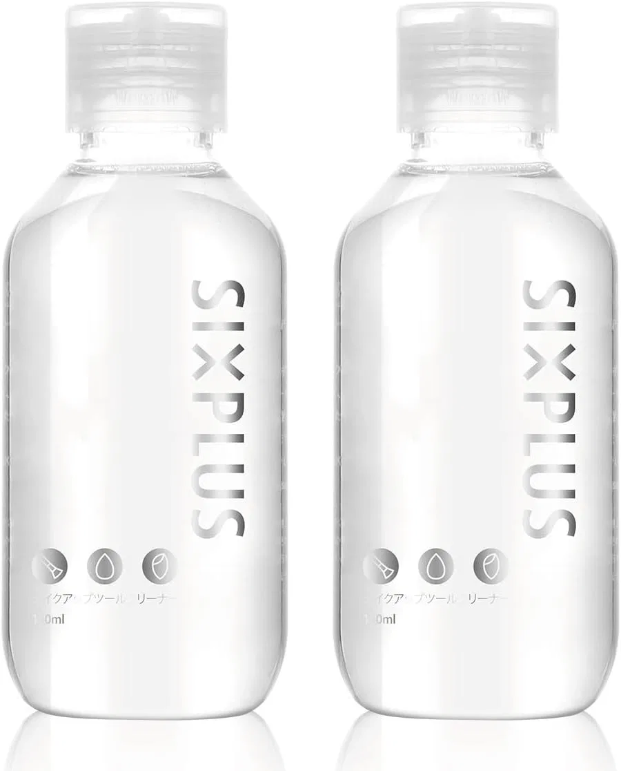 Средство для чистки кистей SIXPLUS, 150 мл, прозрачный, 2 шт