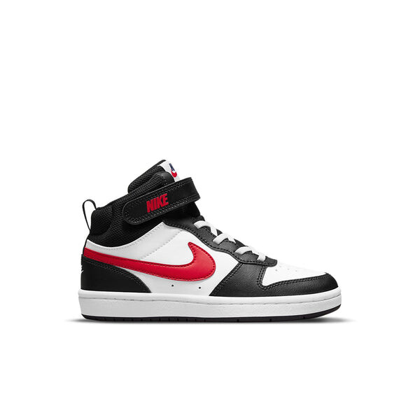 Кроссовки Court Borough 2 кроссовки средней высоты красные Nike, черный — фото 2