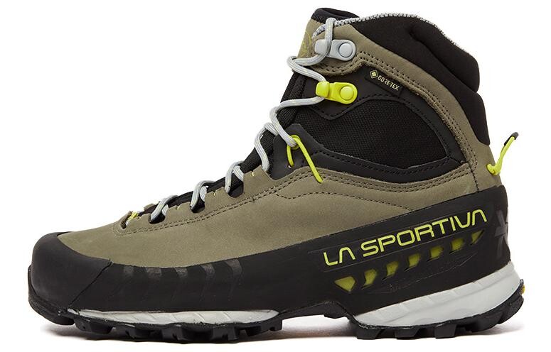 

TX5 Кроссовки женские высокие черные/зеленые La Sportiva